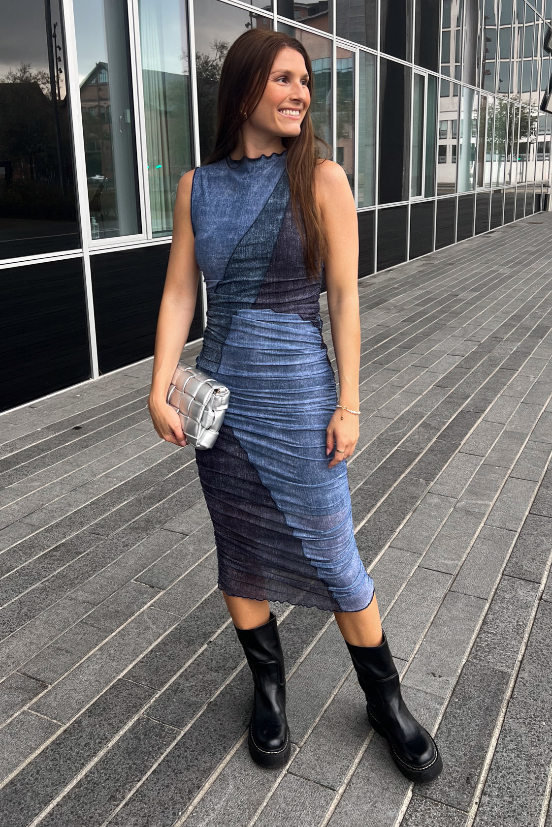 Sutton Dress Odera Print