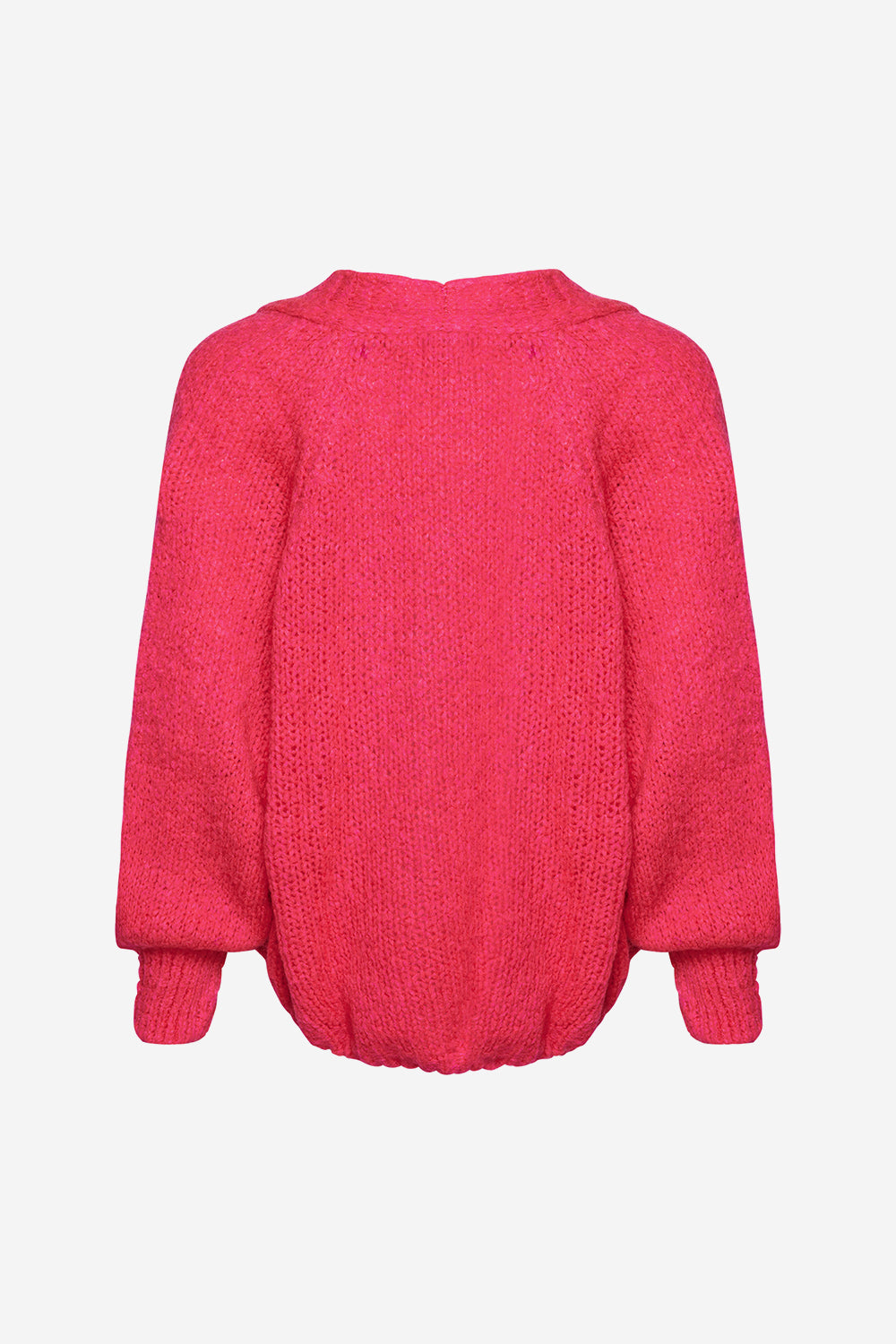 Fora Knit Cardigan Poppy Pink