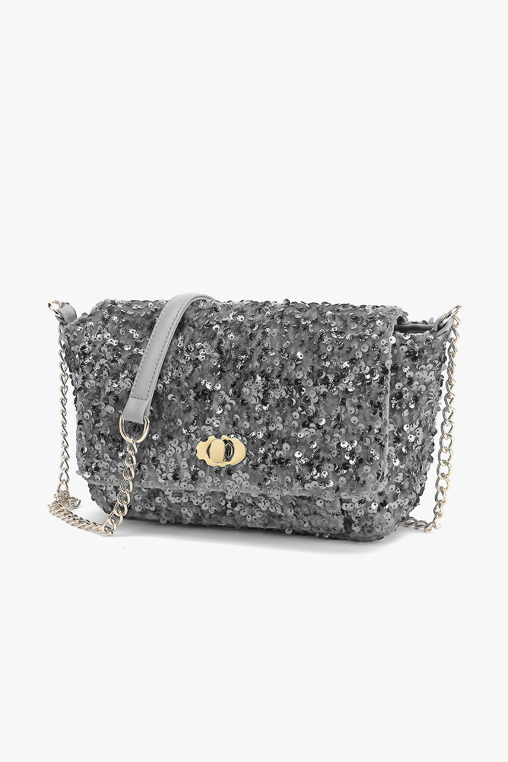 Teagan Bag Asphalt Silver Grey