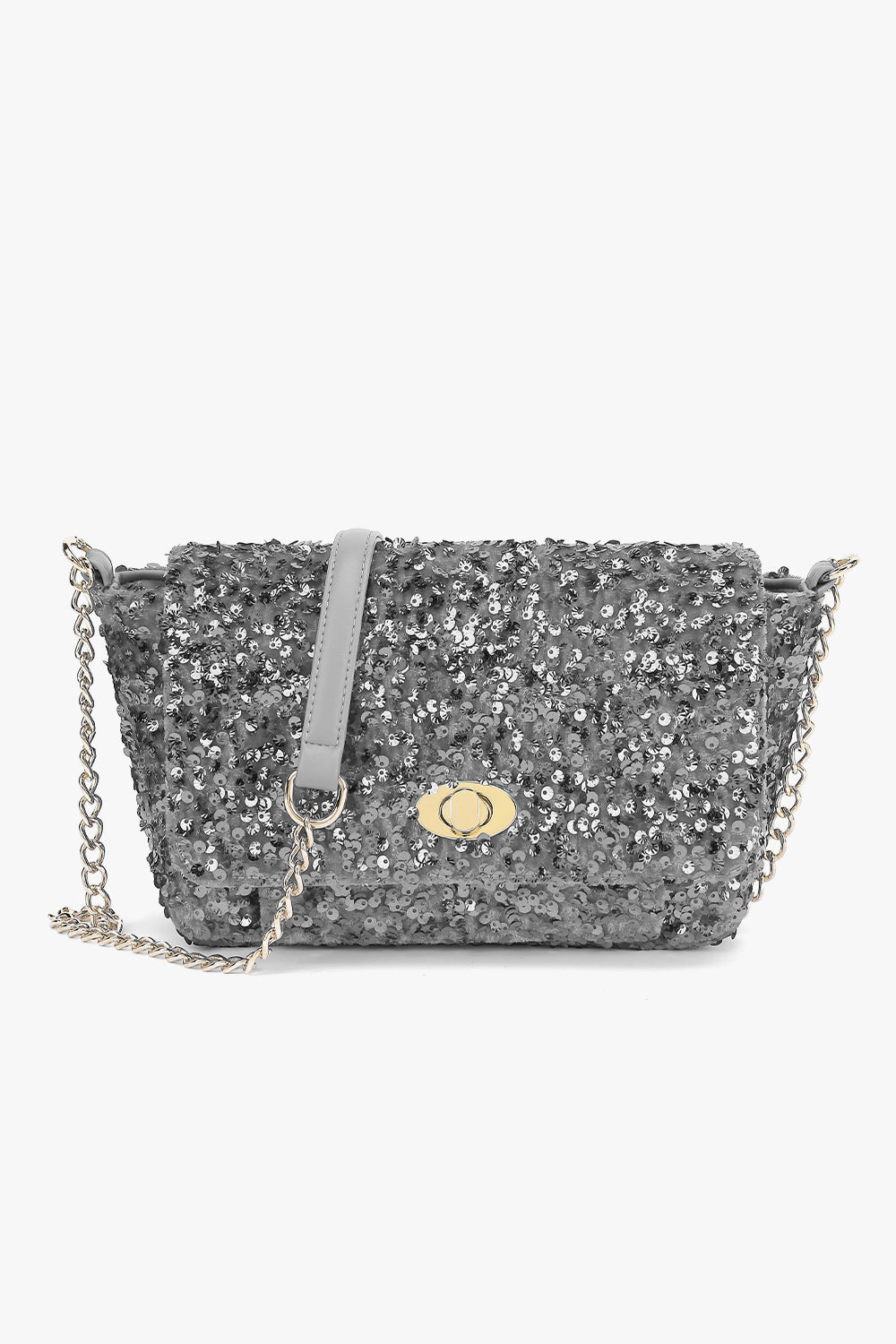 Noellas Teagan Bag Asphalt Silver Grey. Køb Tasker hos www.noellafashion.dk