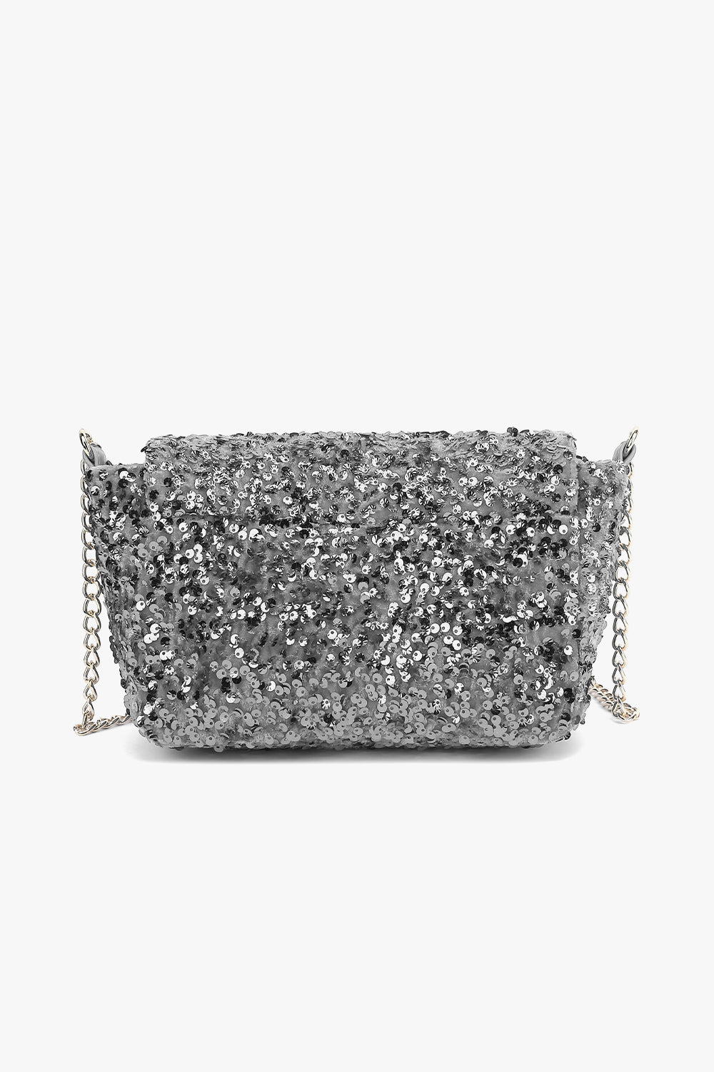 Teagan Bag Asphalt Silver Grey