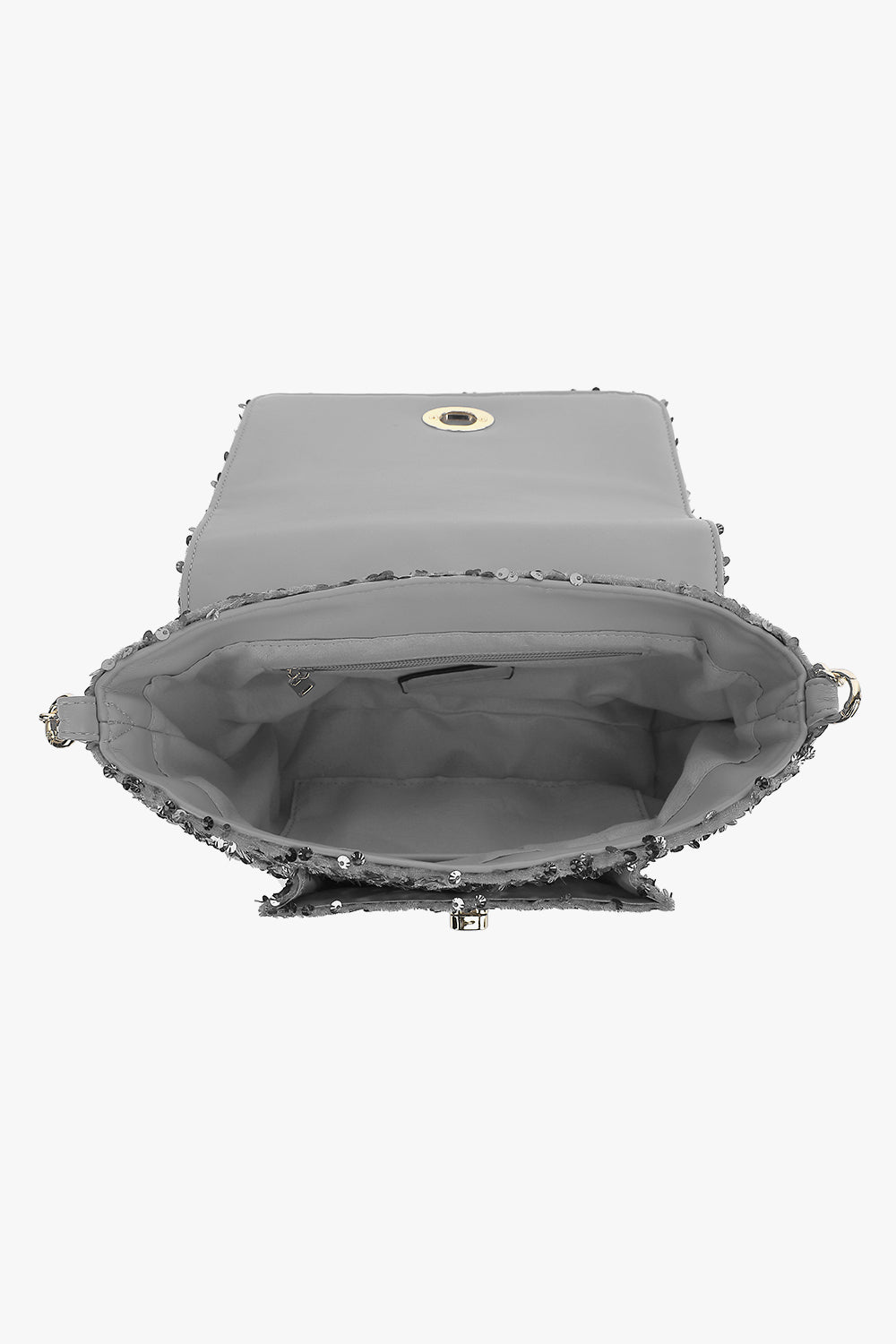 Noellas Teagan Bag Asphalt Silver Grey.