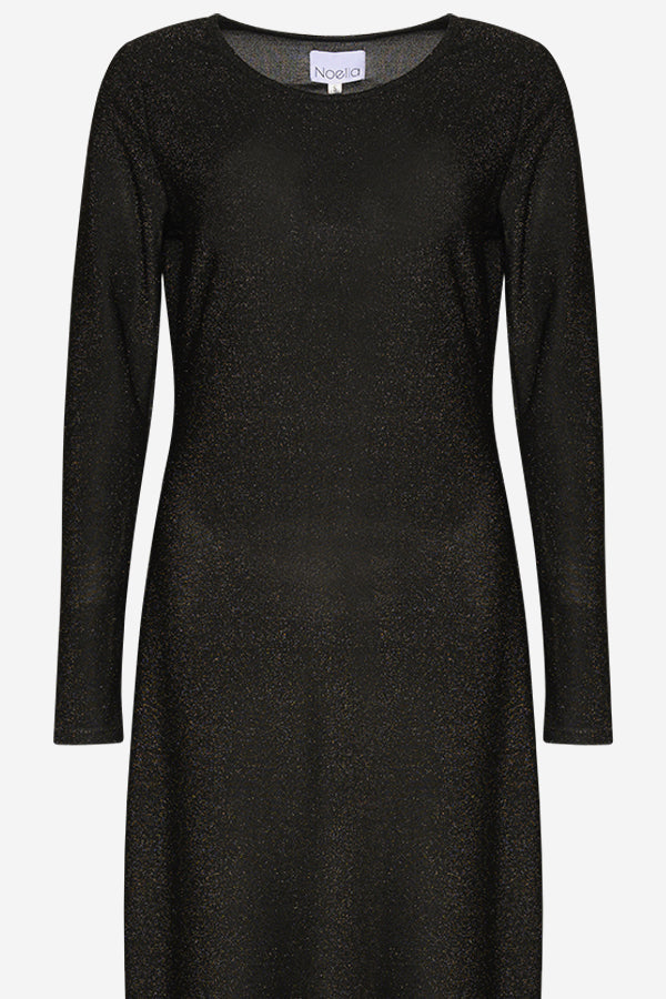 Tess l/s Dress Black