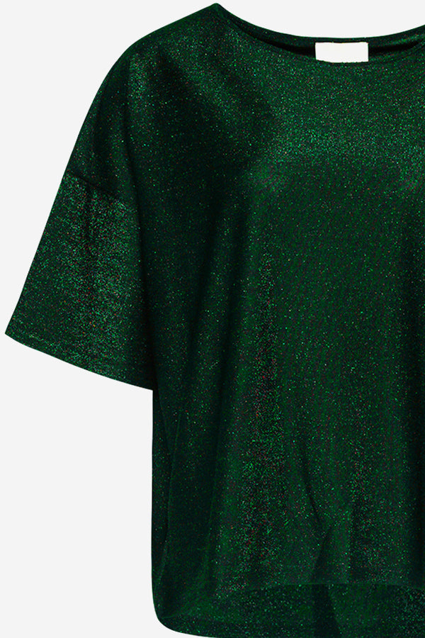 Tess Ivette Tee Green