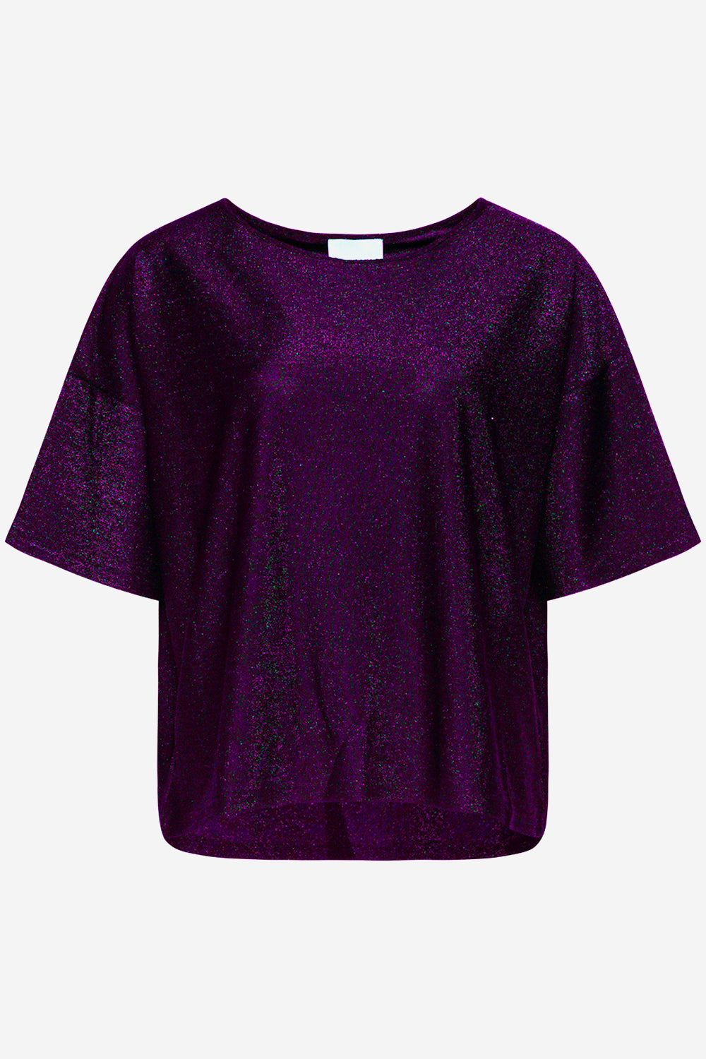 Noellas Tess Ivette Tee Lilac. Køb T-shirts / Toppe hos www.noellafashion.dk