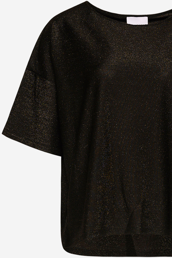 Tess Ivette Tee Black