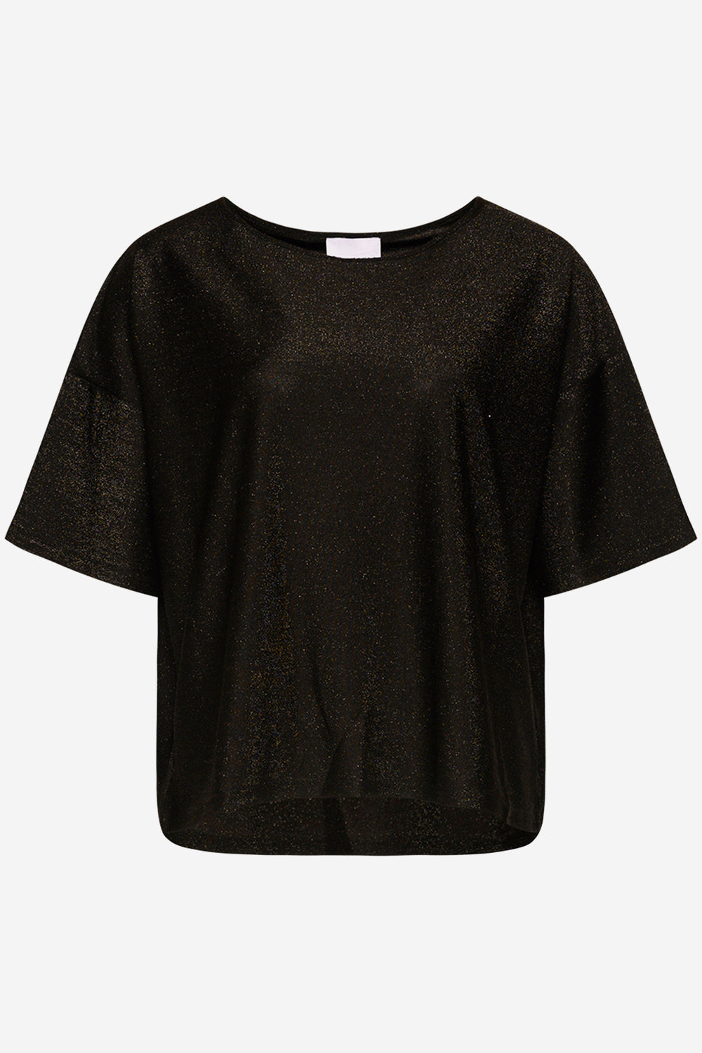 Noellas Tess Ivette Tee Black. Køb T-shirts / Toppe hos www.noellafashion.dk