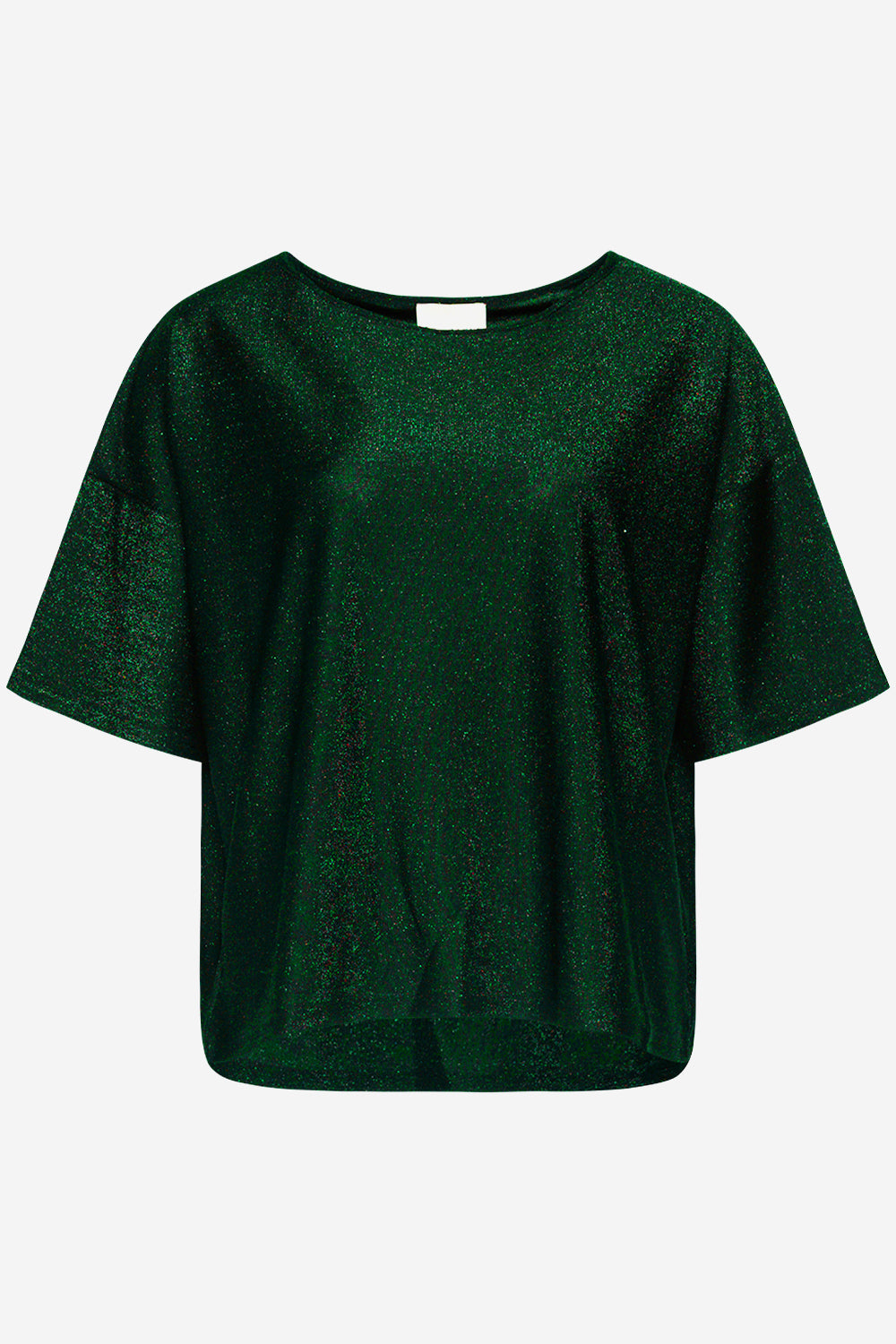 Noellas Tess Ivette Tee Green. Køb T-shirts / Toppe hos www.noellafashion.dk