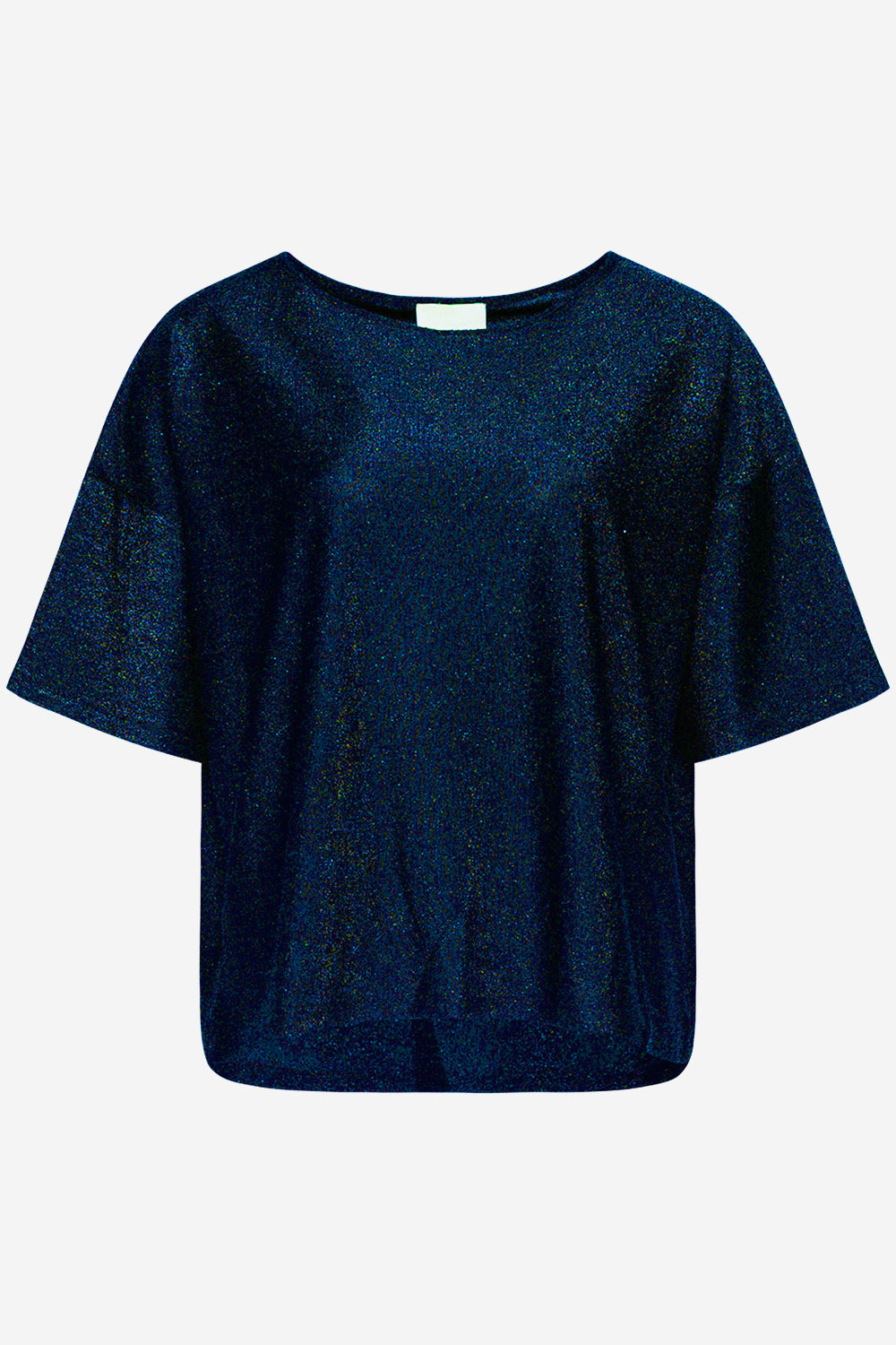 Noellas Tess Ivette Tee Blue. Køb T-shirts / Toppe hos www.noellafashion.dk