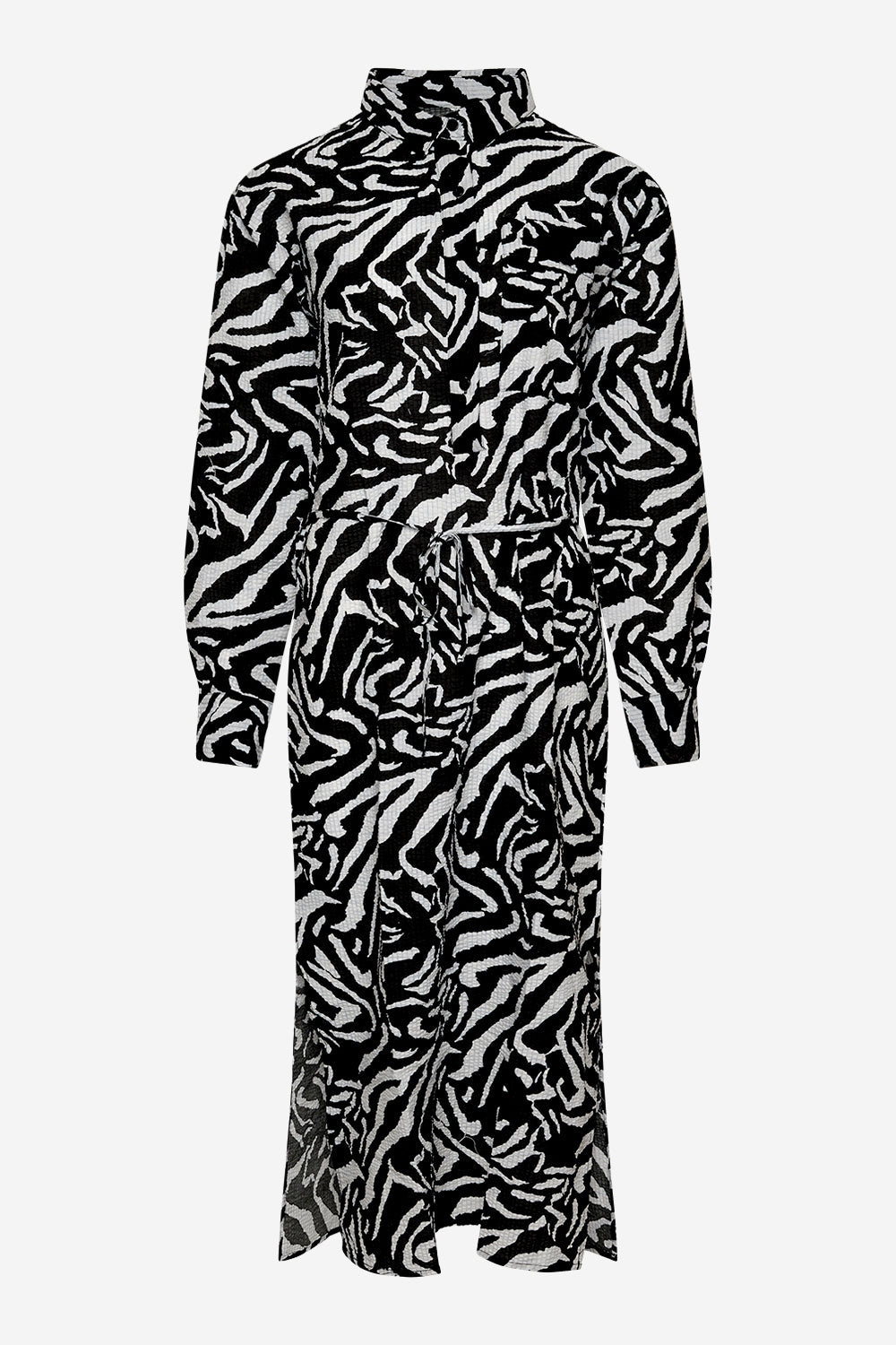 Noellas Tilde Dress Cotton Black. Køb Kjoler hos www.noellafashion.dk