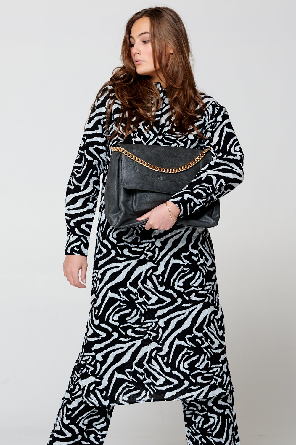 Tilde Dress Cotton Black