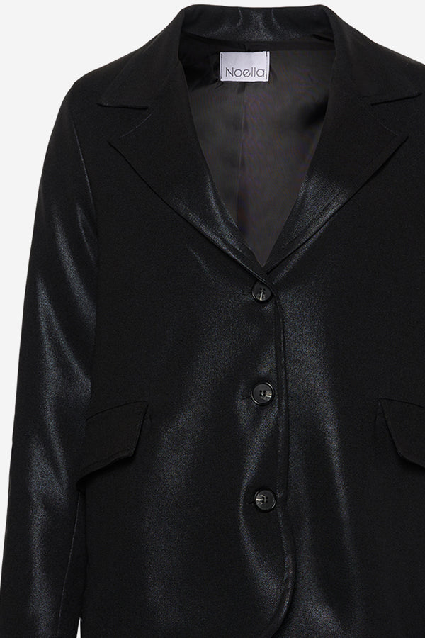 Tina Blazer Black