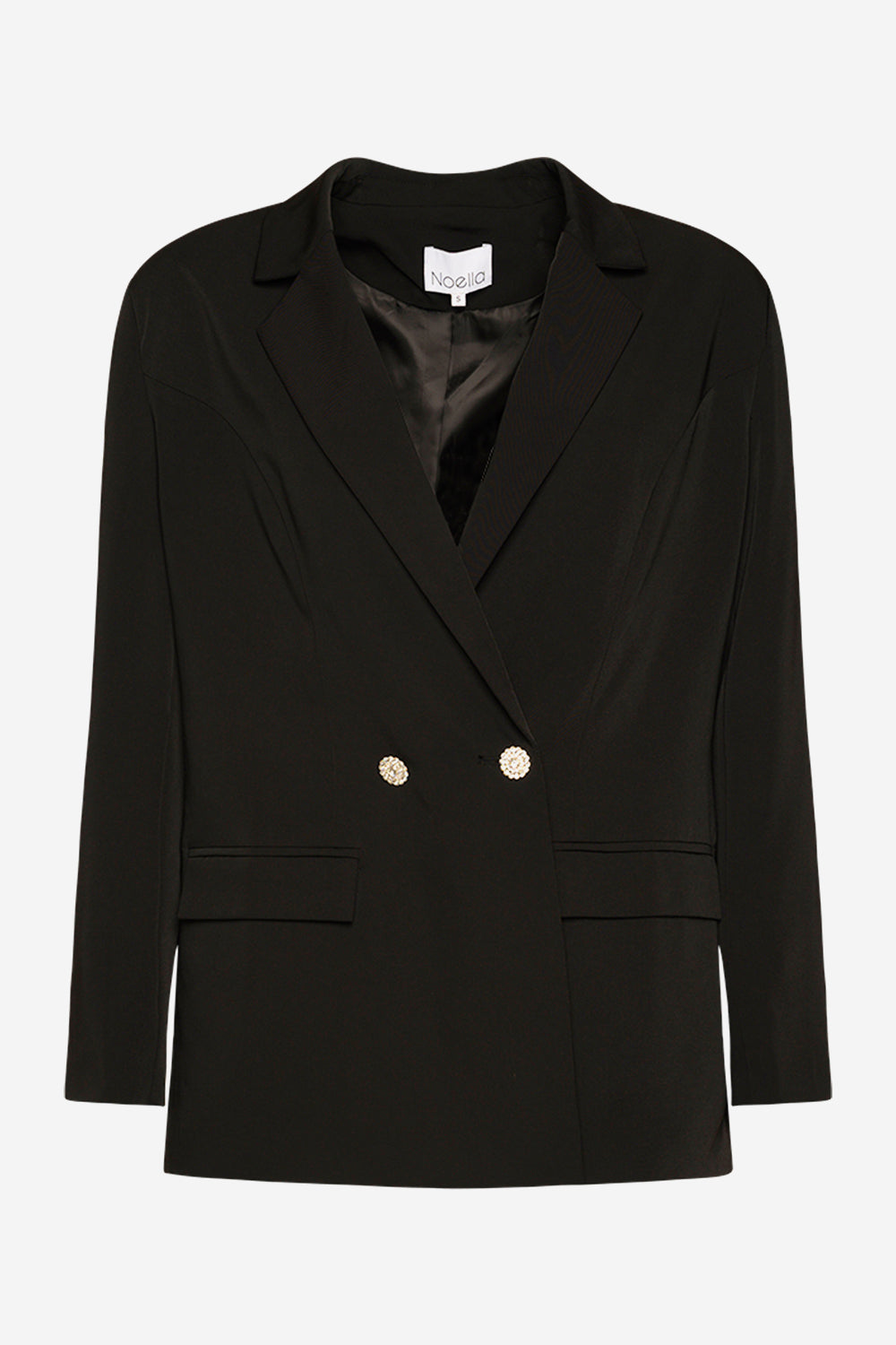 Noellas Kristina Blazer Black. Køb Blazer hos www.noellafashion.dk