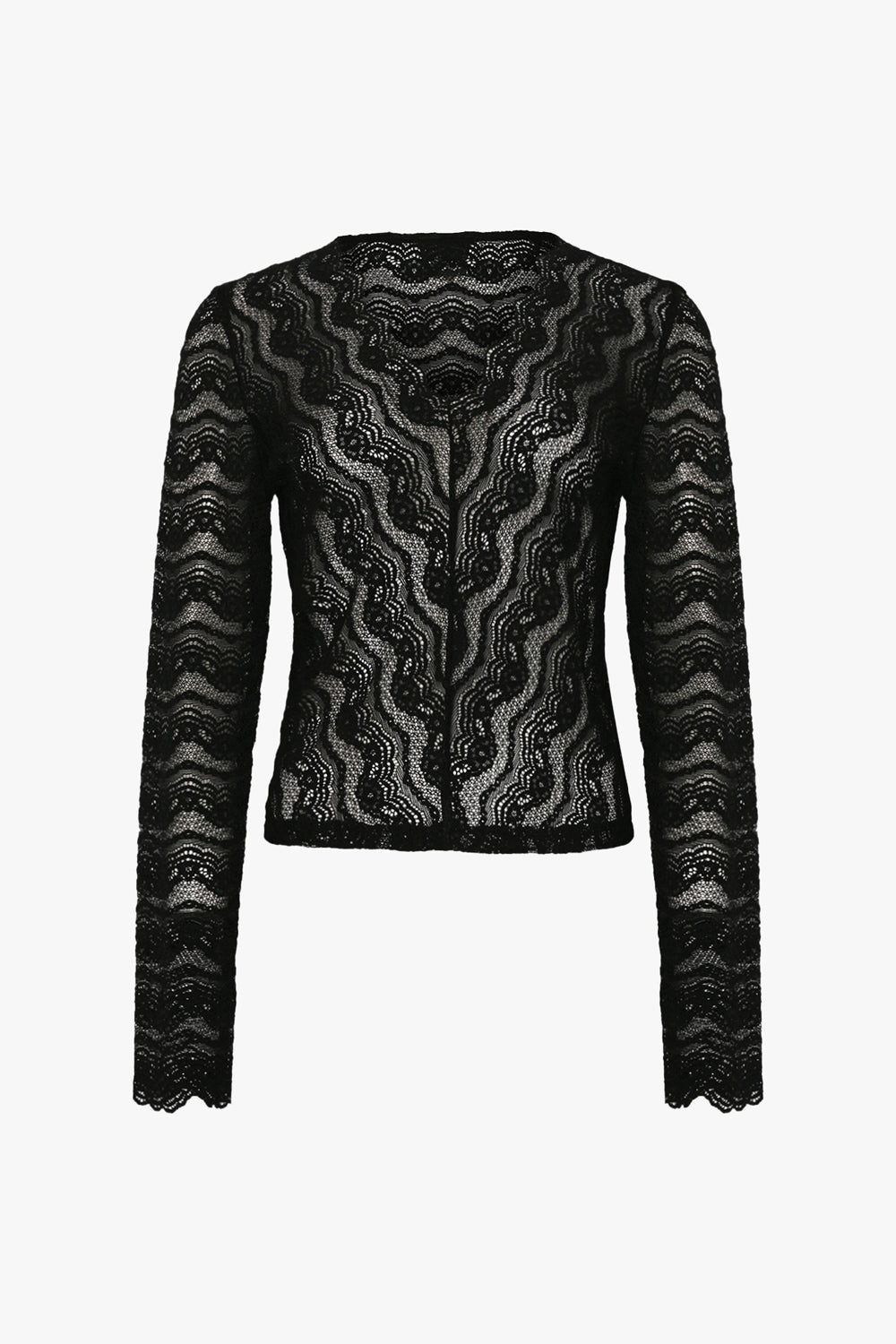 Noellas Kaylee Top Black. Køb Bluser hos www.noellafashion.dk