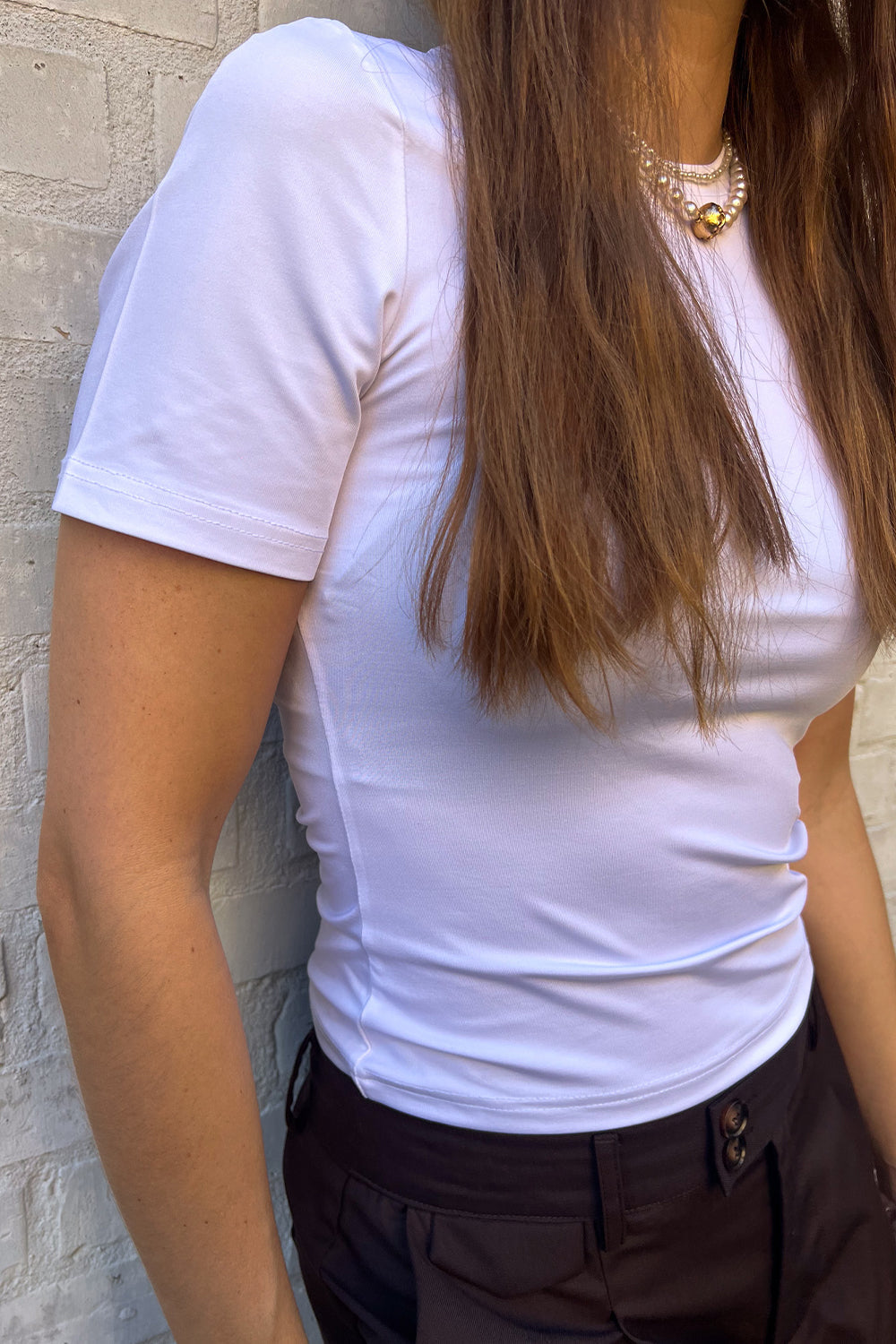Julia T-Shirt White