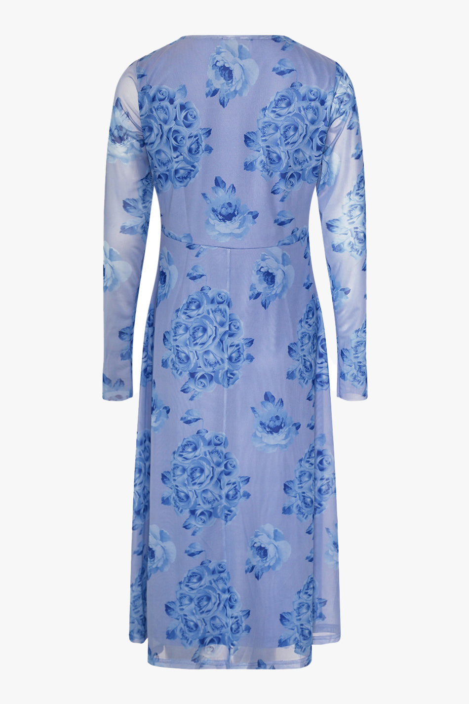 Verona Dress Tobi Blue Print