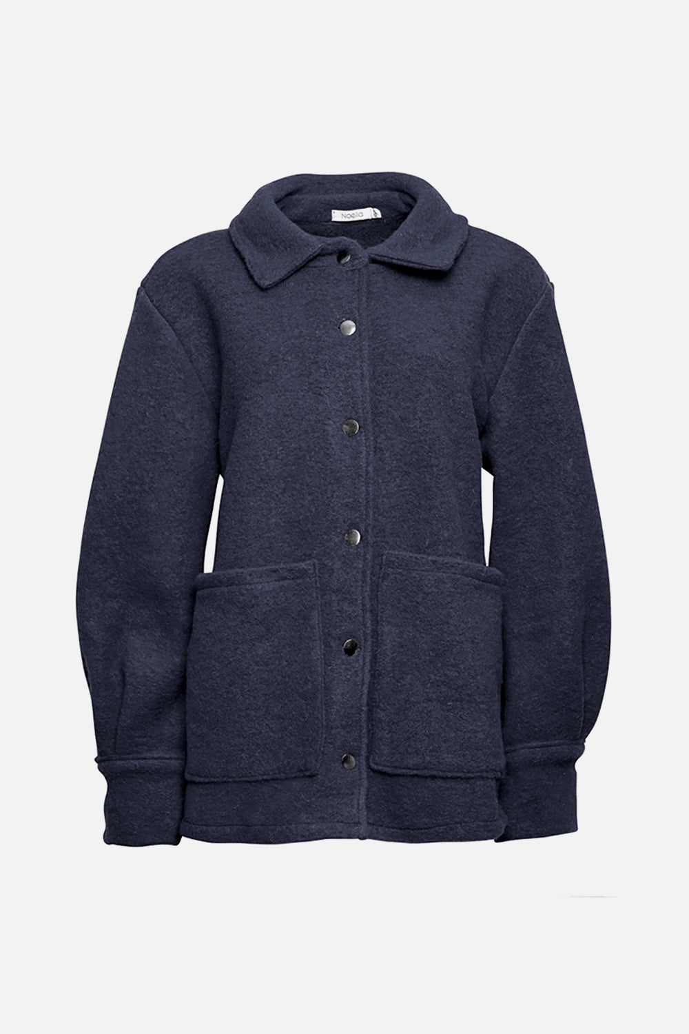 Noellas Viksa Jacket Wool Blue Navy. Køb Jakker hos www.noellafashion.dk