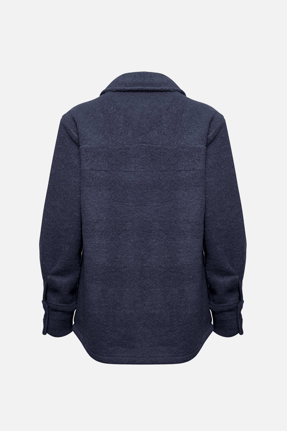 Viksa Jacket Wool Blue Navy