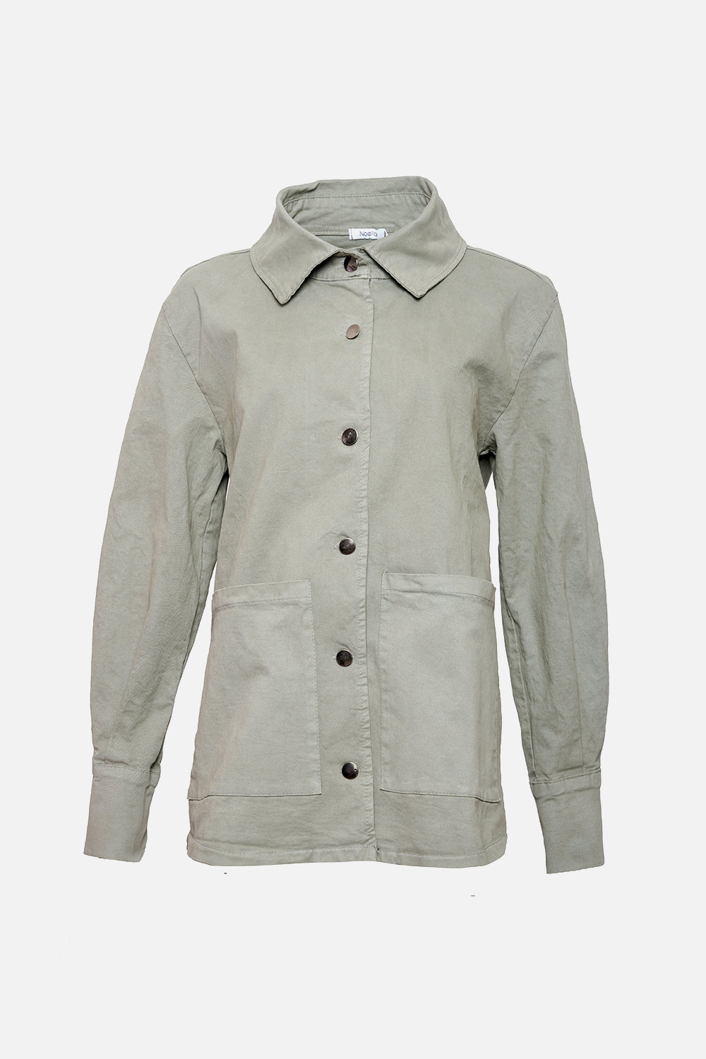 Viksa Jacket Canvas Military