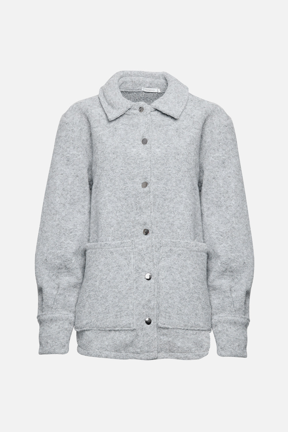 Viksa Jacket Wool Light Grey