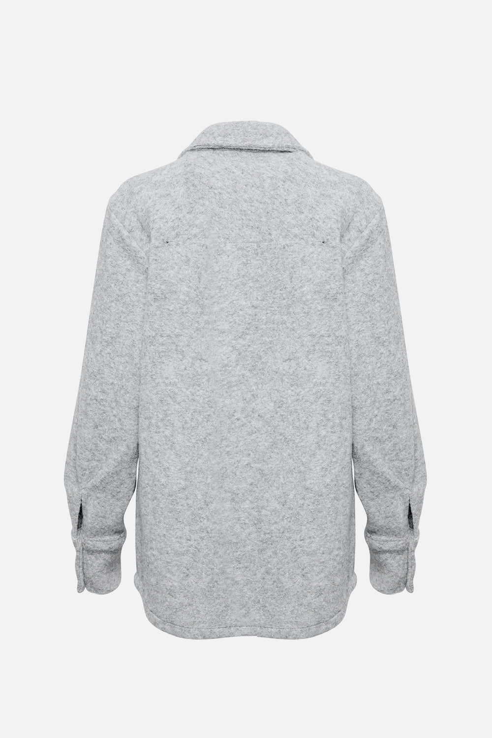 Viksa Jacket Wool Light Grey