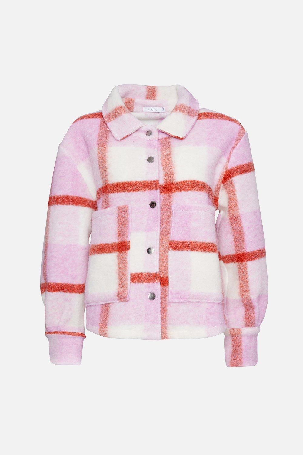 Noellas Viksa Jacket Short Wool Rose/red. Køb Jakker hos www.noellafashion.dk