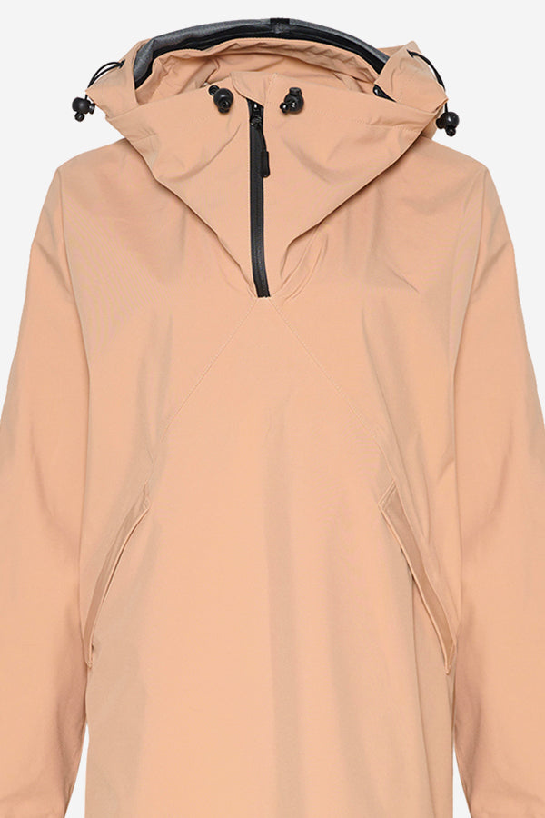 Water Anorak Beige