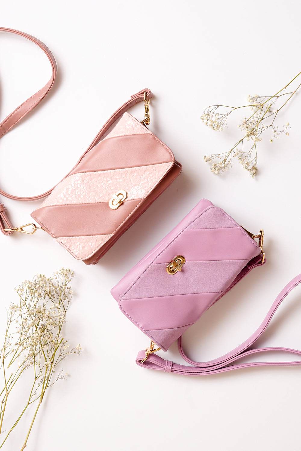 Yasmin Bag Blush Mix