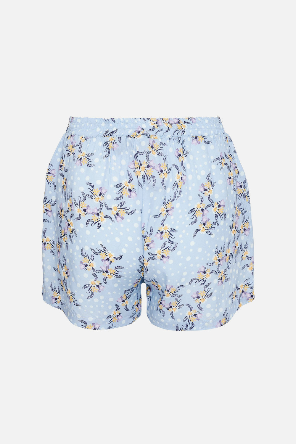 Zille Shorts Viscose Skyblue