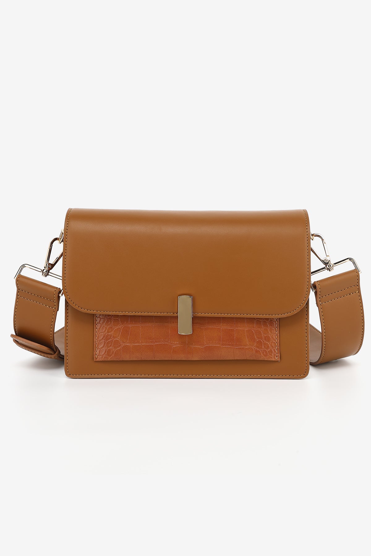 Noellas Gigi Bag Tan Mix. Køb Tasker hos www.noellafashion.dk