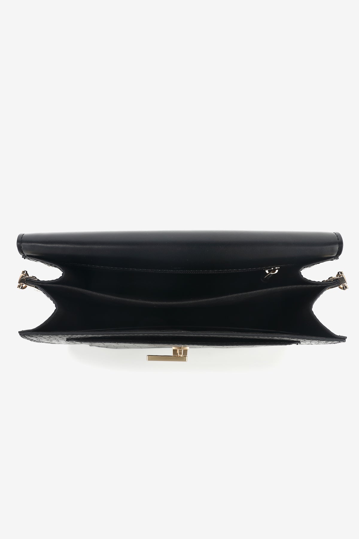 Gigi Bag Black Croc