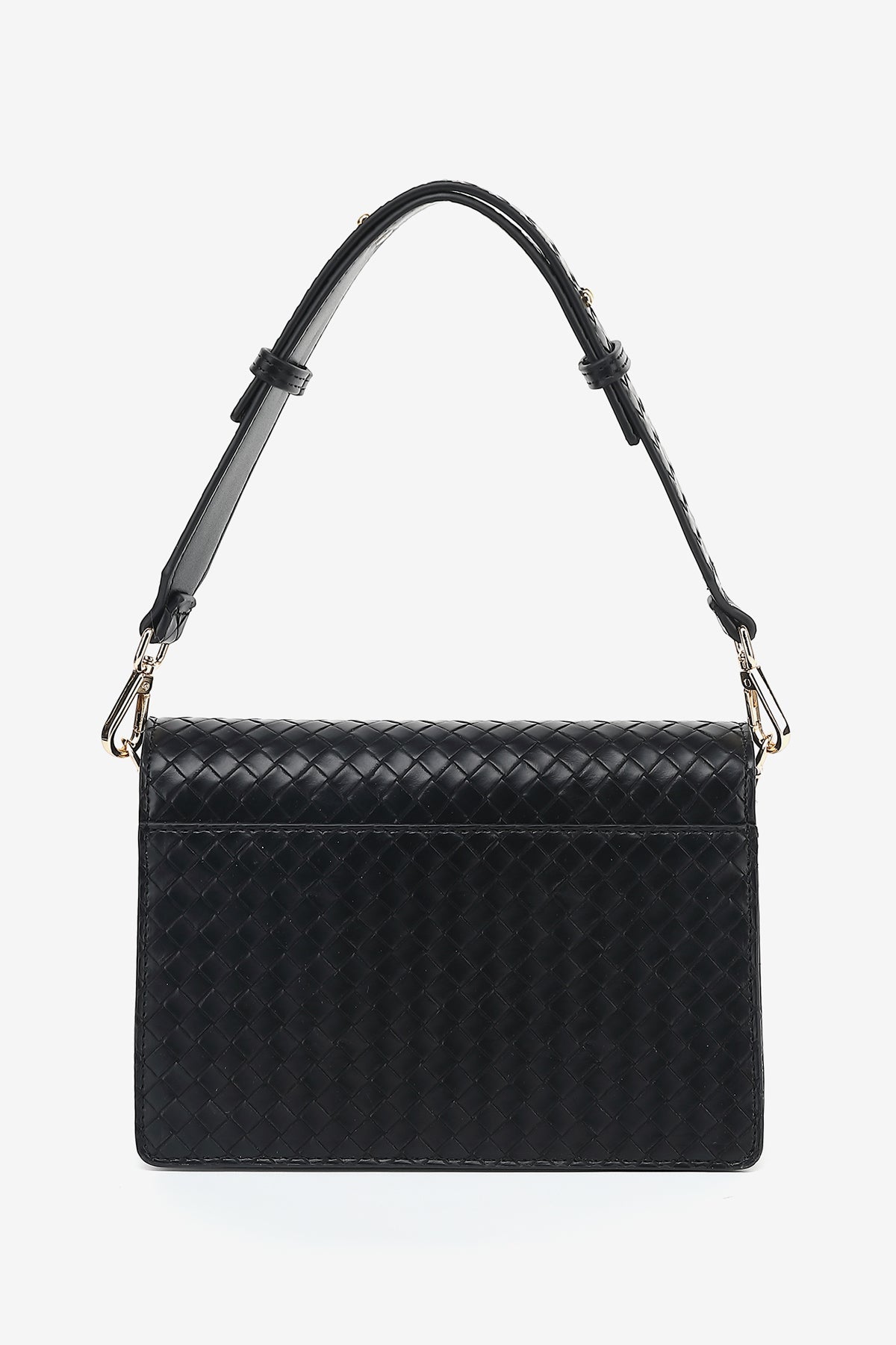 Adele Braided Bag Black