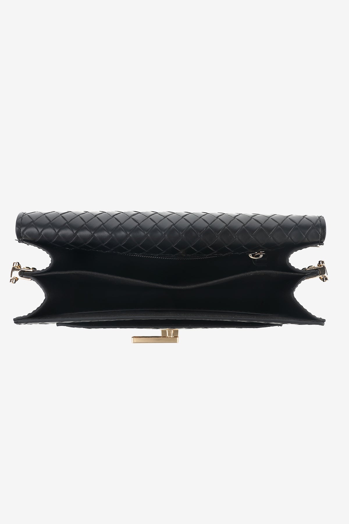 Adele Braided Bag Black