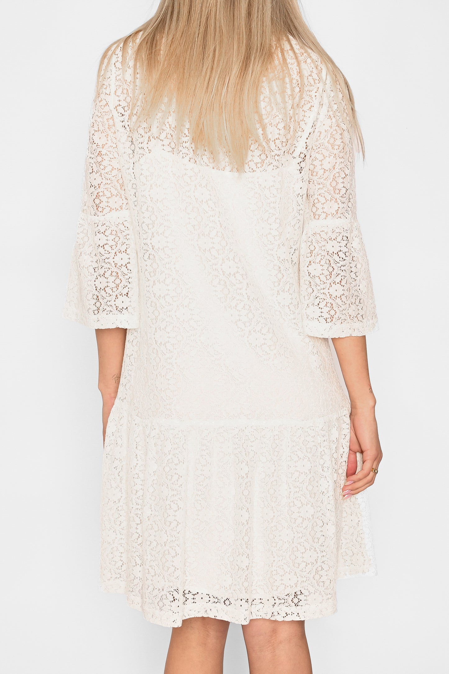 Verona Dress Offwhite