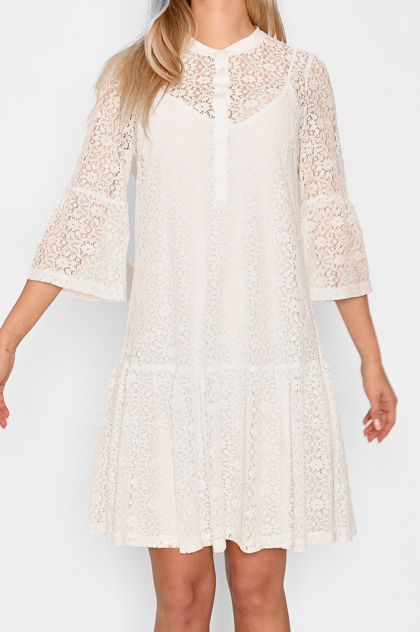 Verona Dress Offwhite