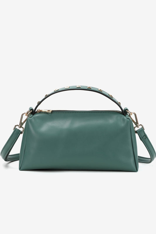 Noellas Sensa Bag Dark Soap Green. Køb Tasker hos www.noellafashion.dk