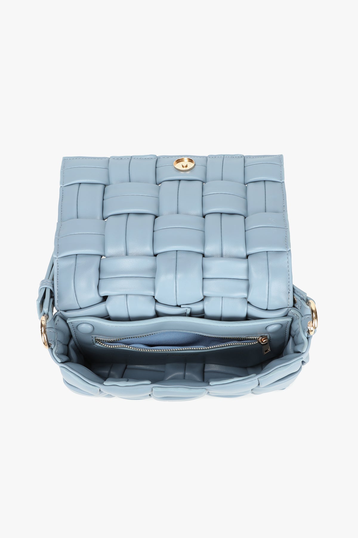 Brick Bag Smooth Blue