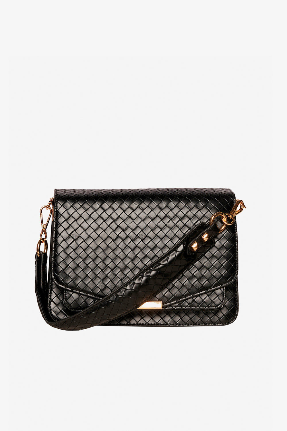 Noellas Blanca Braided Bag Black. Køb Tasker hos www.noellafashion.dk