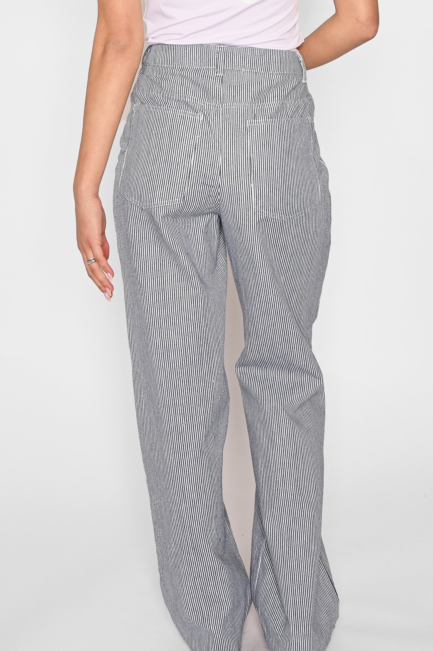 Benita Pants Light Blue