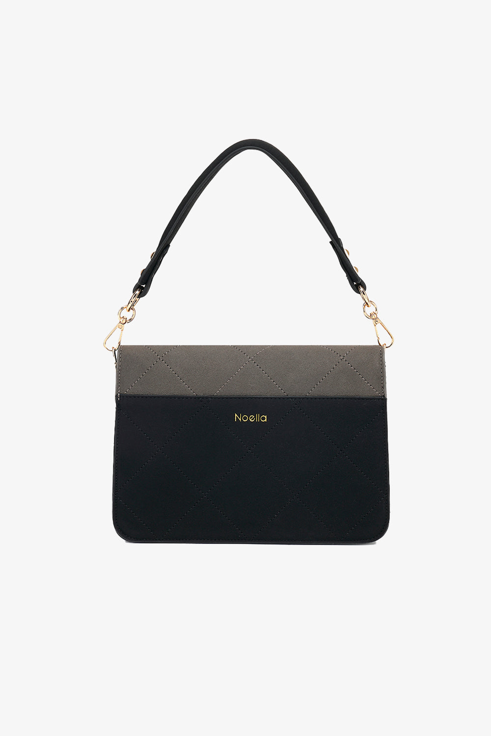 Blanca Bag Medium Dark Grey/Black