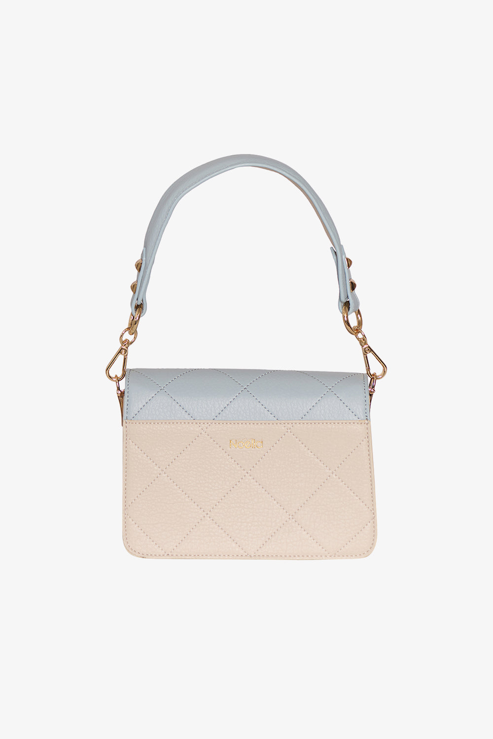 Blanca Bag Medium Light Blue/Birch