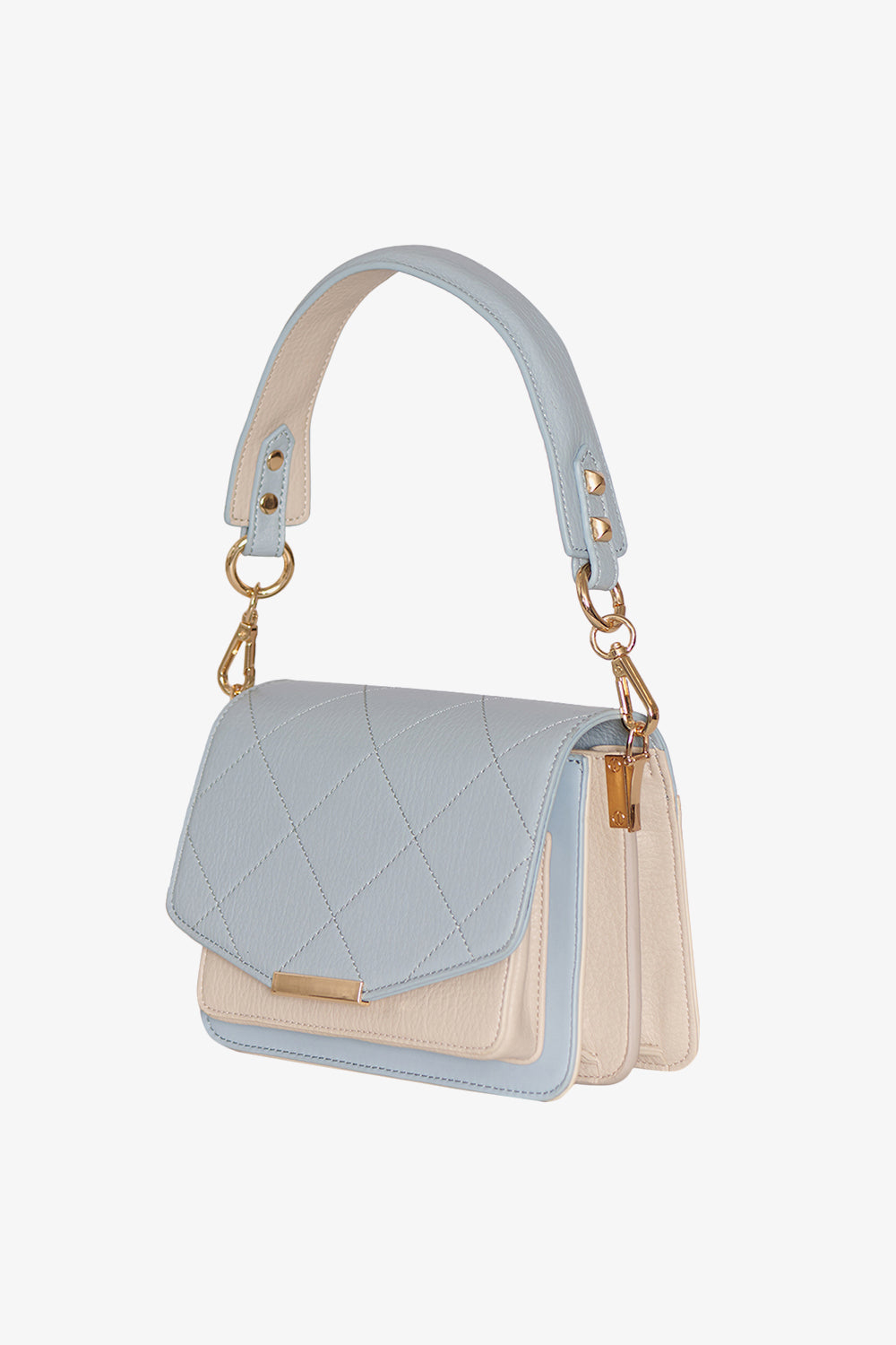 Blanca Bag Medium Light Blue/Birch