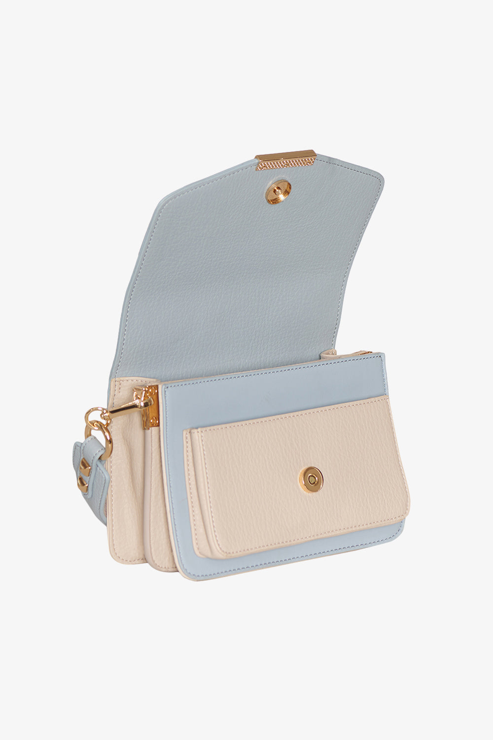 Blanca Bag Medium Light Blue/Birch