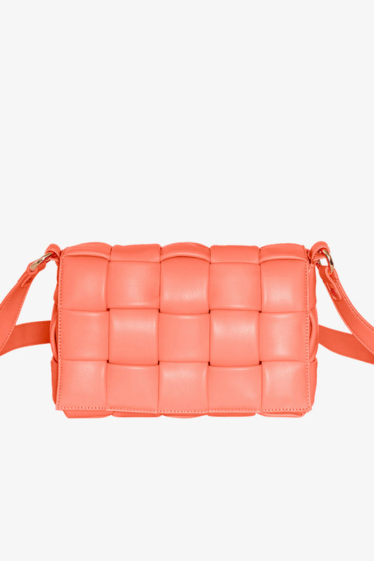 Noellas Brick Bag Apricot. Køb Tasker hos www.noellafashion.dk