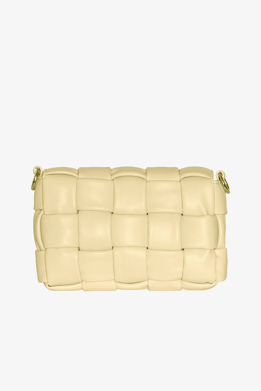 Brick Bag Pastel Yellow