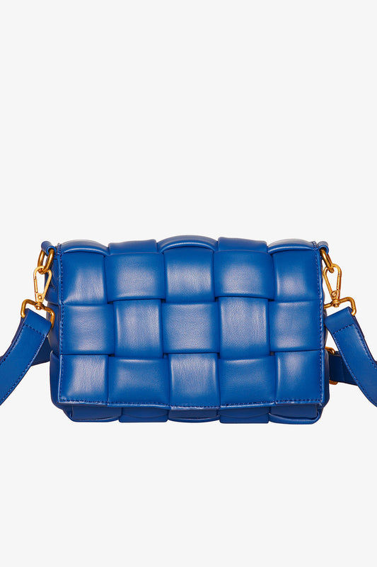 Noellas Brick Bag Royal Blue. Køb Tasker hos www.noellafashion.dk