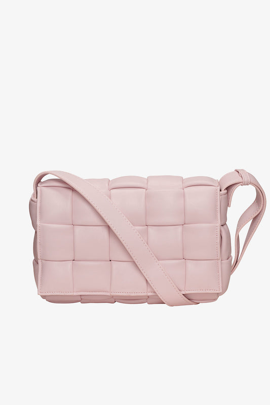 Noellas Brick Bag Soft Rose. Køb Tasker hos www.noellafashion.dk