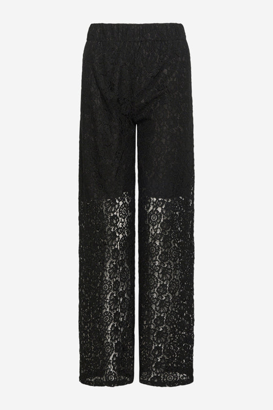 Noellas Remi Pants Black. Køb Bukser hos www.noellafashion.dk