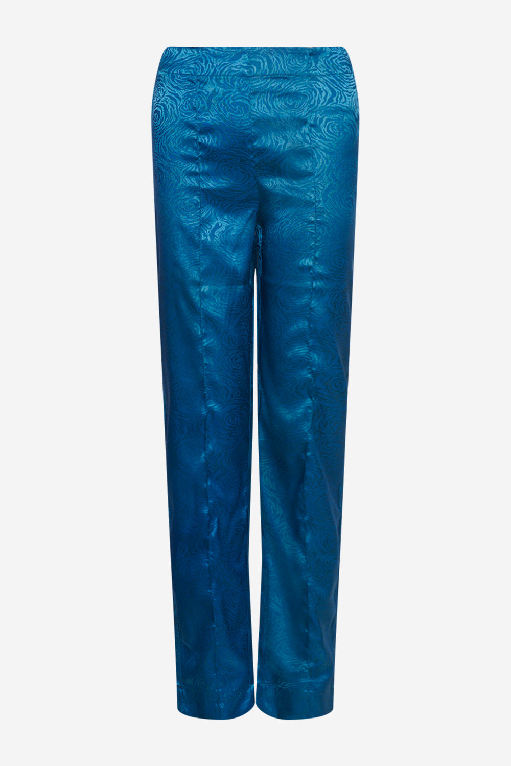 Noellas Madison Pants Dark Blue. Køb Bukser hos www.noellafashion.dk