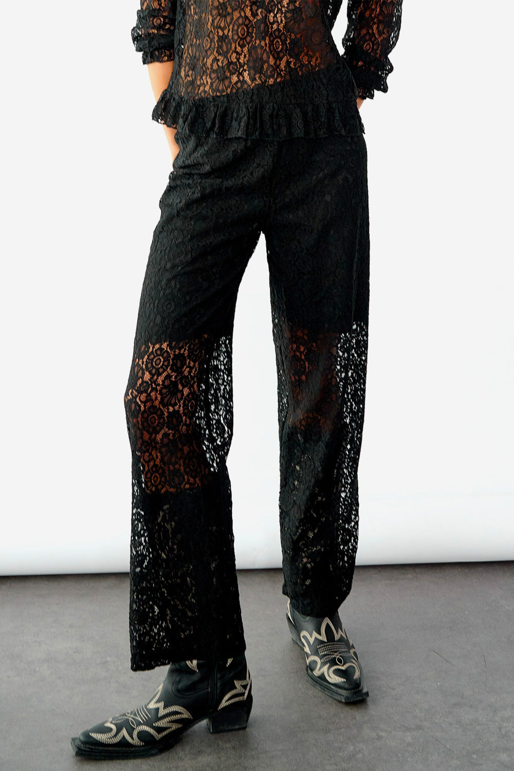 Remi Pants Black